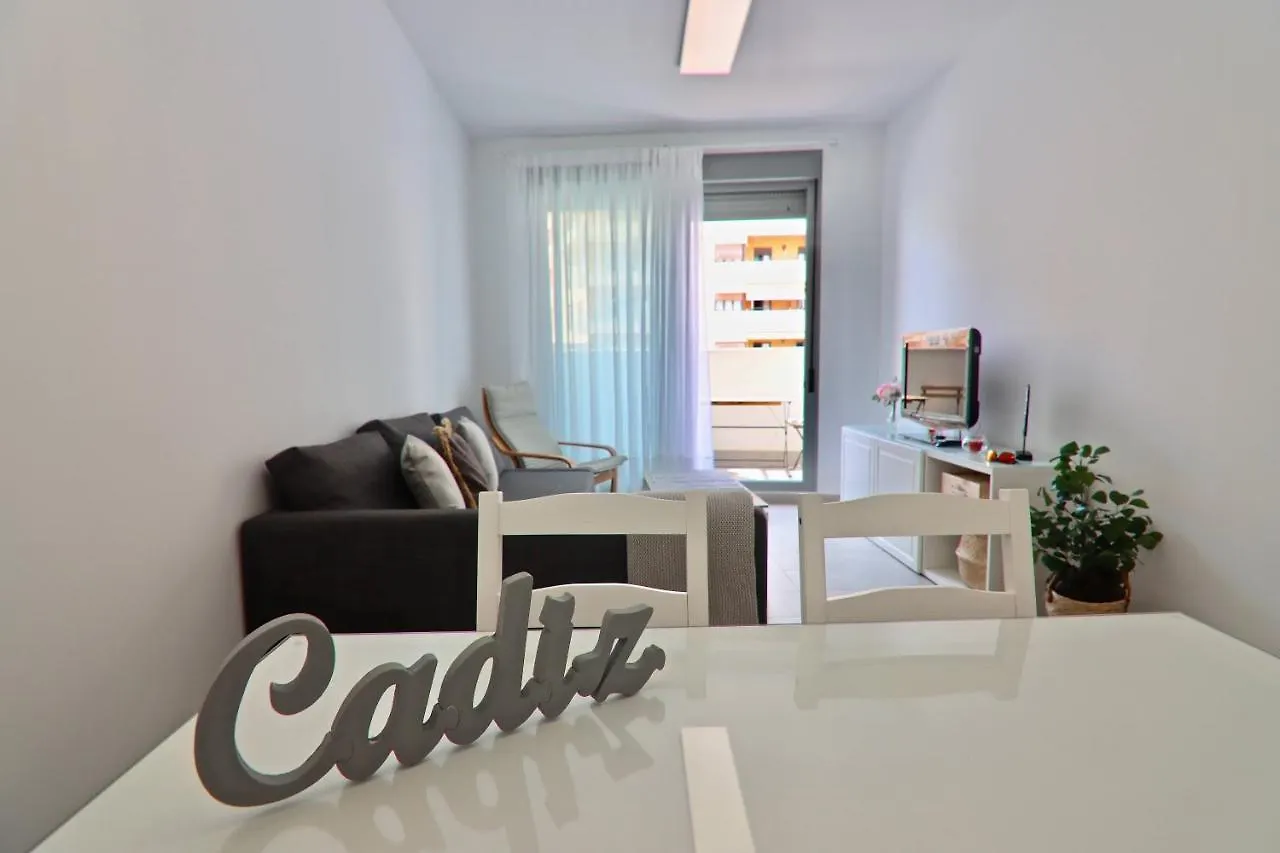 Apartamento San Leonardo Playa Cadiz