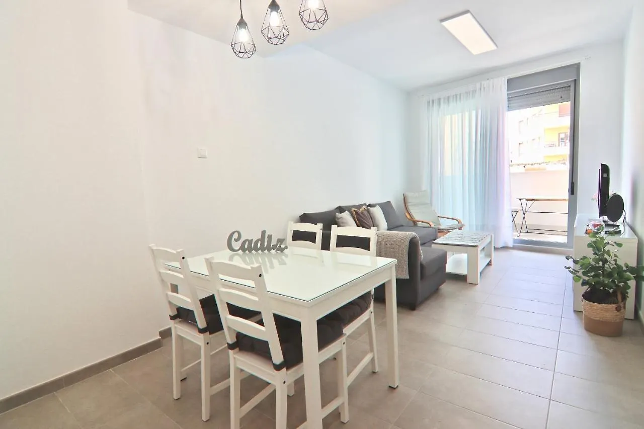 Apartamento San Leonardo Playa Cadiz Daire