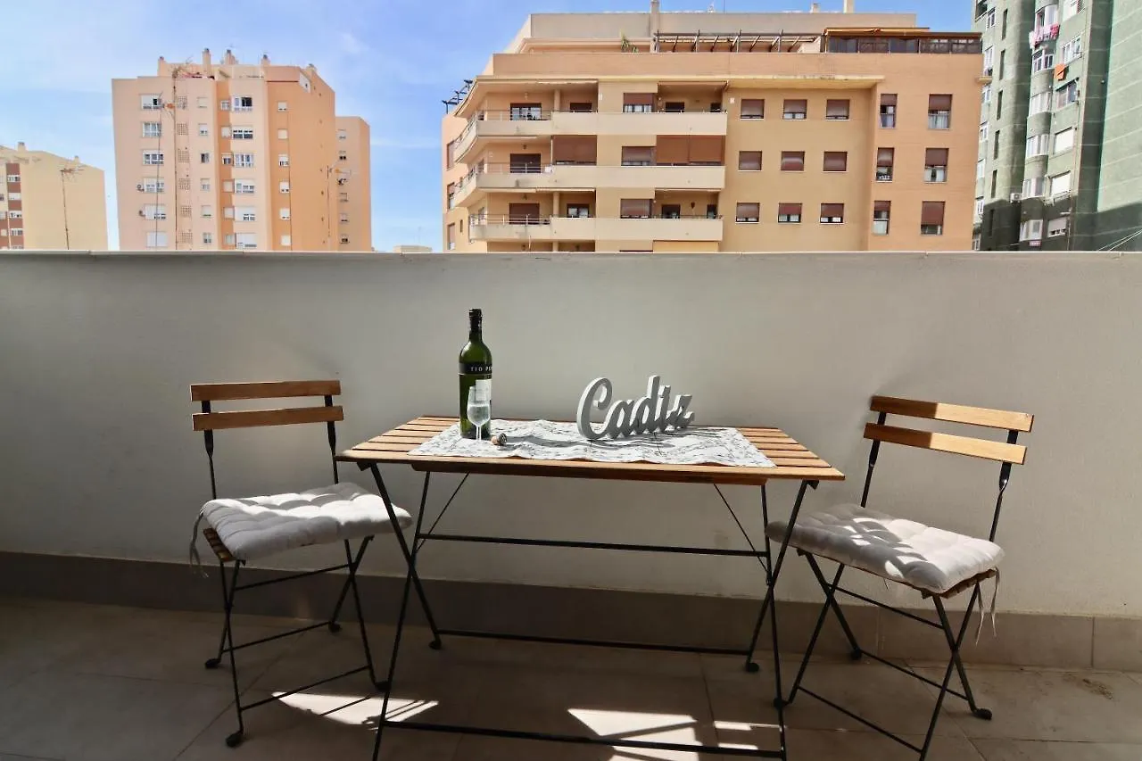 Apartamento San Leonardo Playa Cadiz Spain
