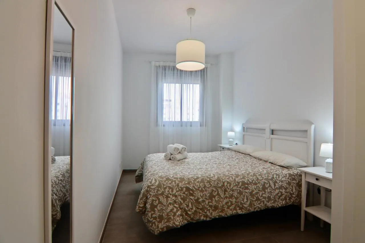 Apartamento San Leonardo Playa Cadiz