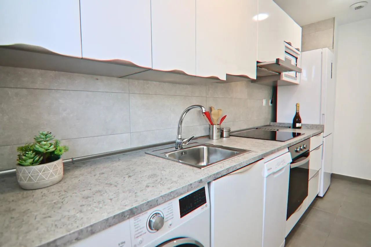 Apartamento San Leonardo Playa Cadiz İspanya