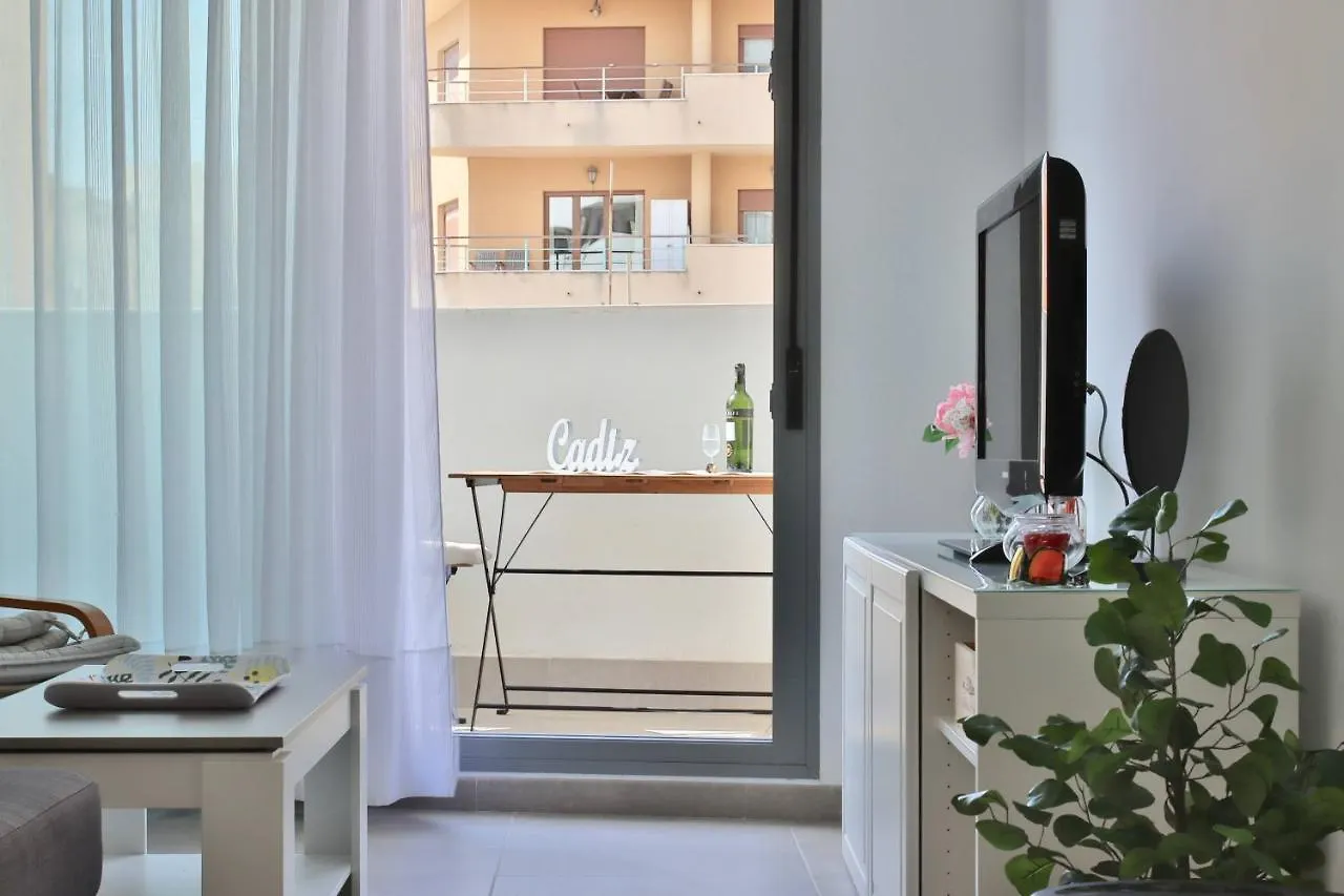 Apartamento San Leonardo Playa Cadiz 0*,