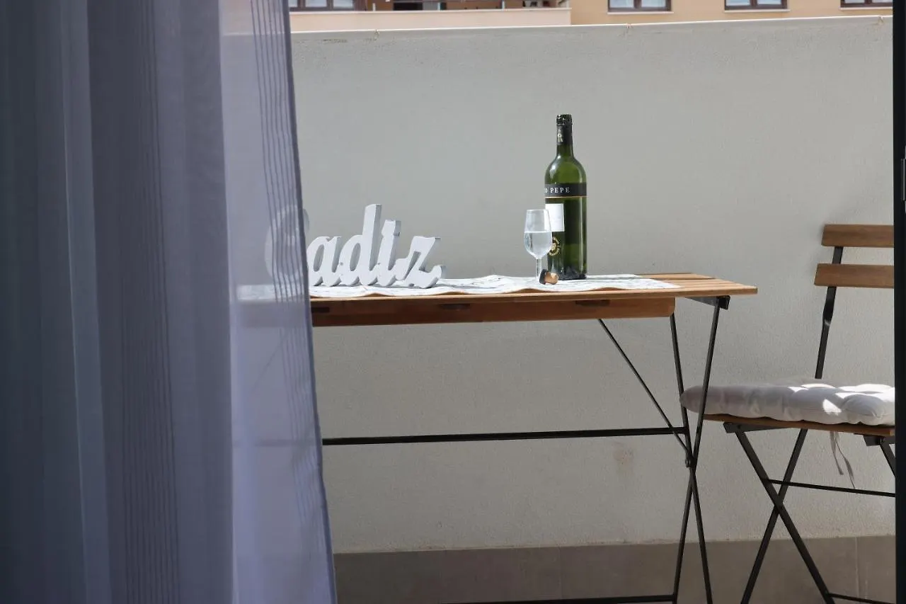Daire Apartamento San Leonardo Playa Cadiz